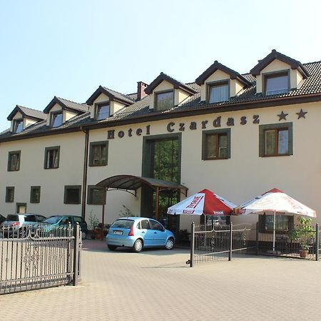 Hotel Czardasz Вжешня Екстер'єр фото